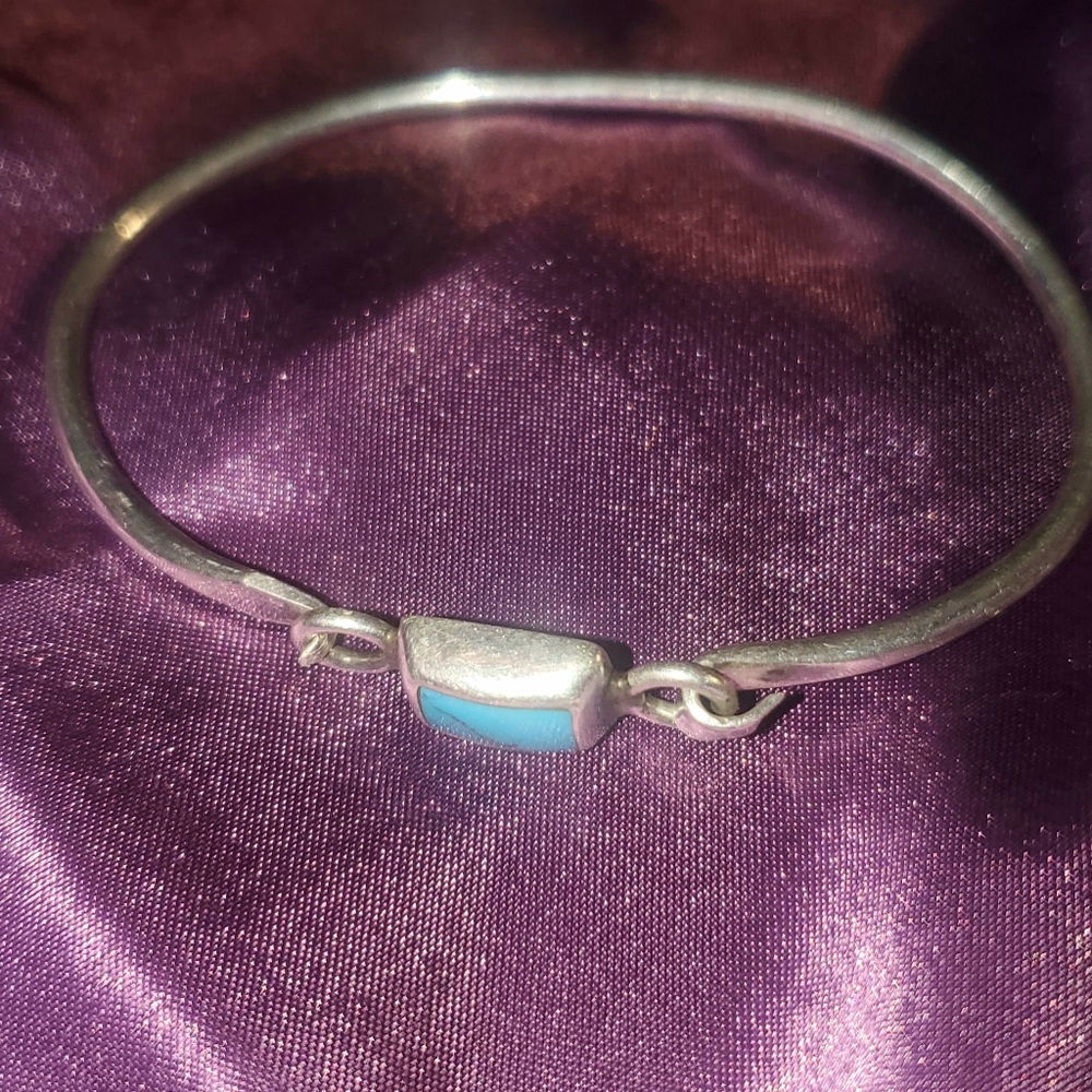 Turquoise bracelet - Picture 2 of 2